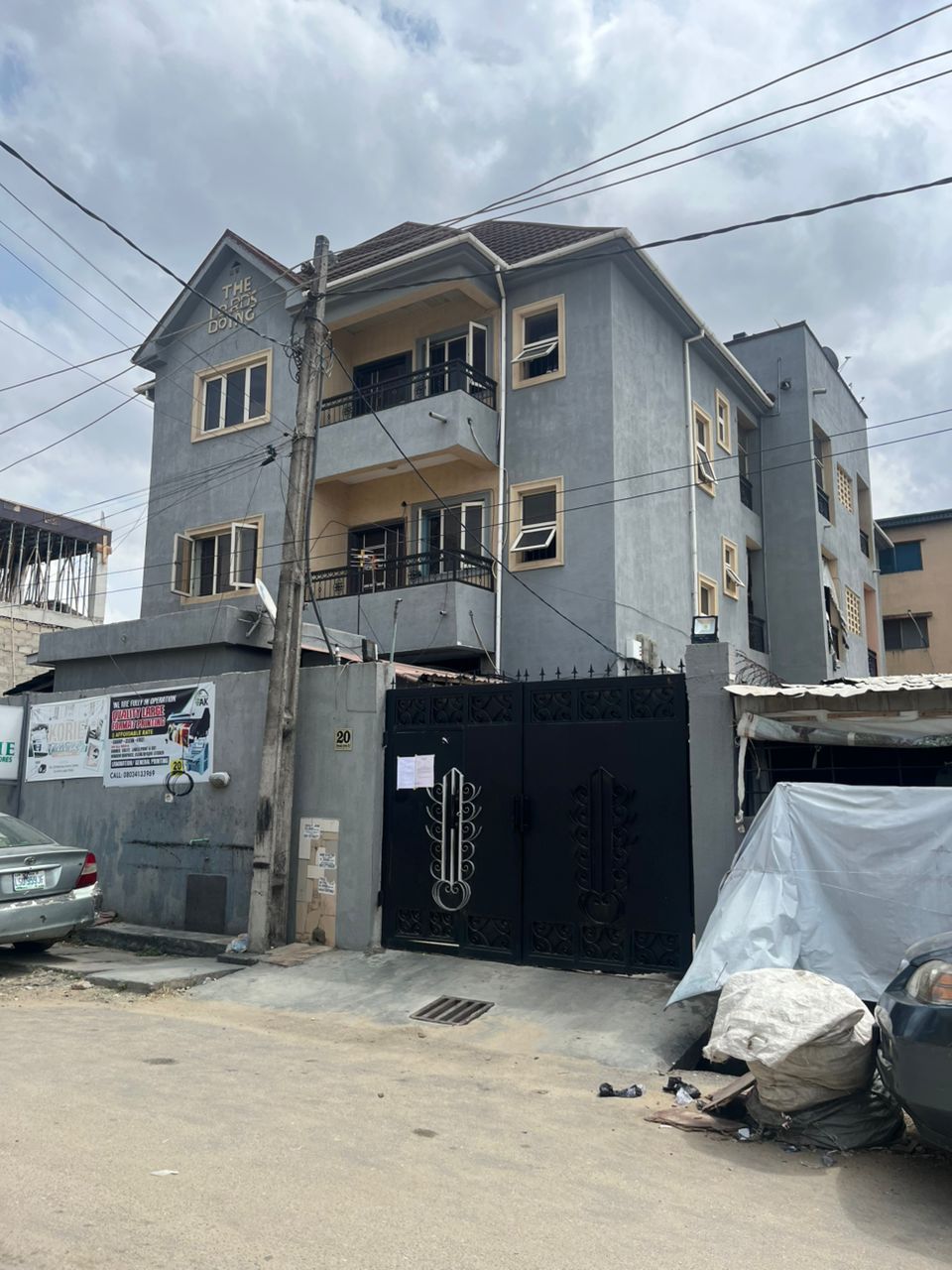 Block of 6 Three Bedroom Flats for Sale in Surulere, Lagos
