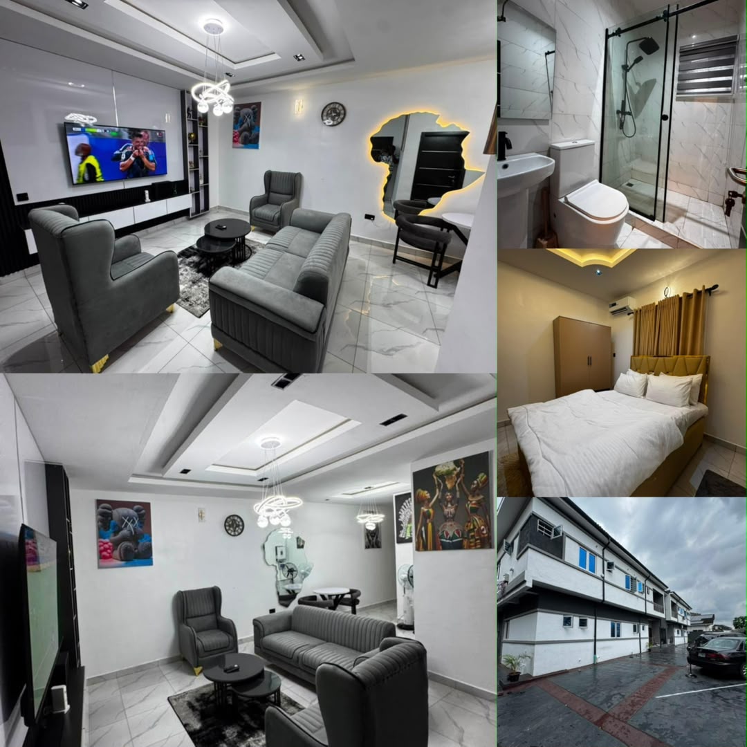 2 Bedroom Brand New Flat for Rent in Oregun, Ikeja
