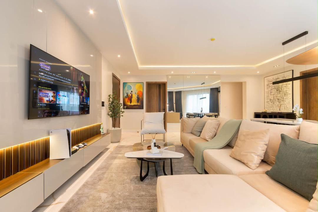 New 2 Bedroom Apartment for Shortlet at Ologolo, Lekki