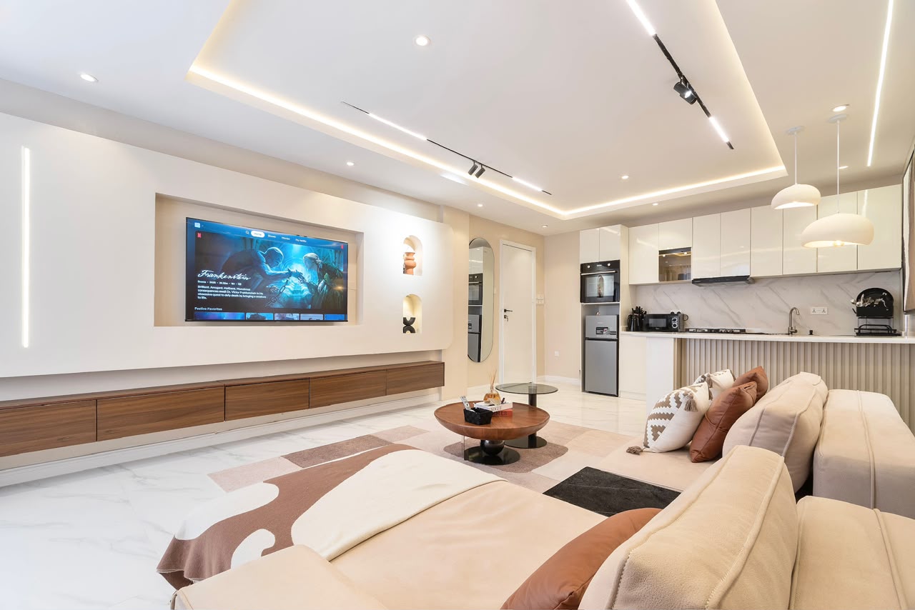 2 Bedroom Flat for Shortlet at Ikate, Lekki, Lagos