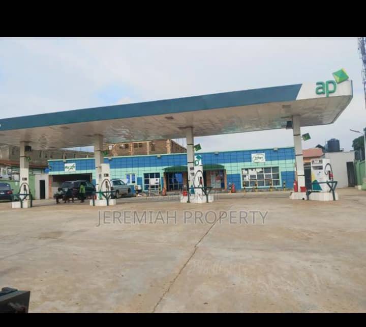 Filling Station for Sale at Ajuwon-Alagbole Road, Lagos