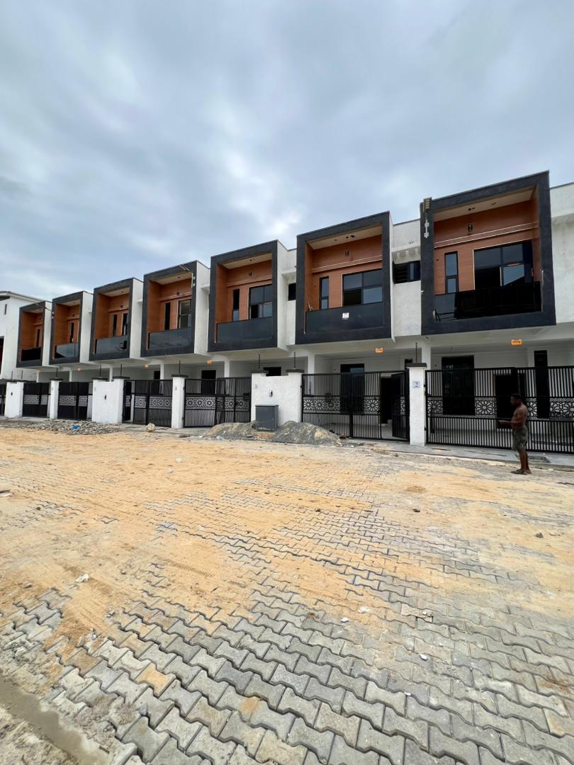 3 Bedroom Terrace Duplex for Sale at Ajah, Lekki, Lagos