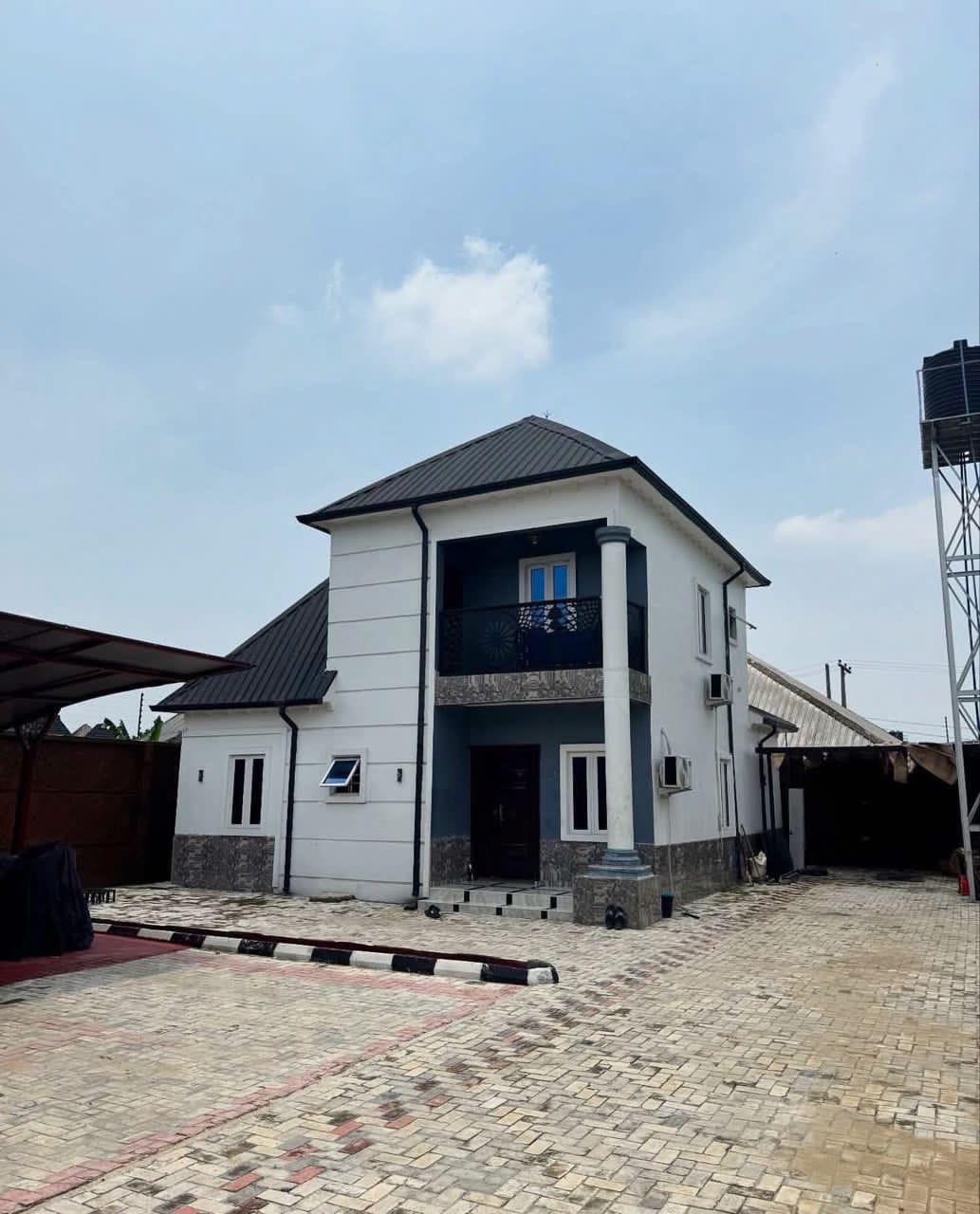 Full Plot with 3-Bedroom Pent-Home for Sale in Port Harcourt