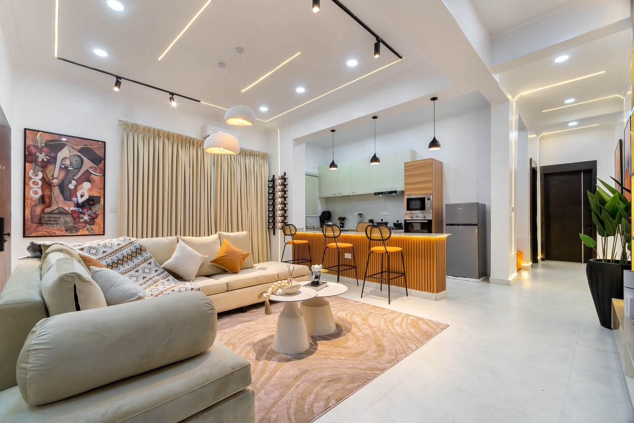 2 Bedroom Apartment for Shortlet at Ikate, Lekki