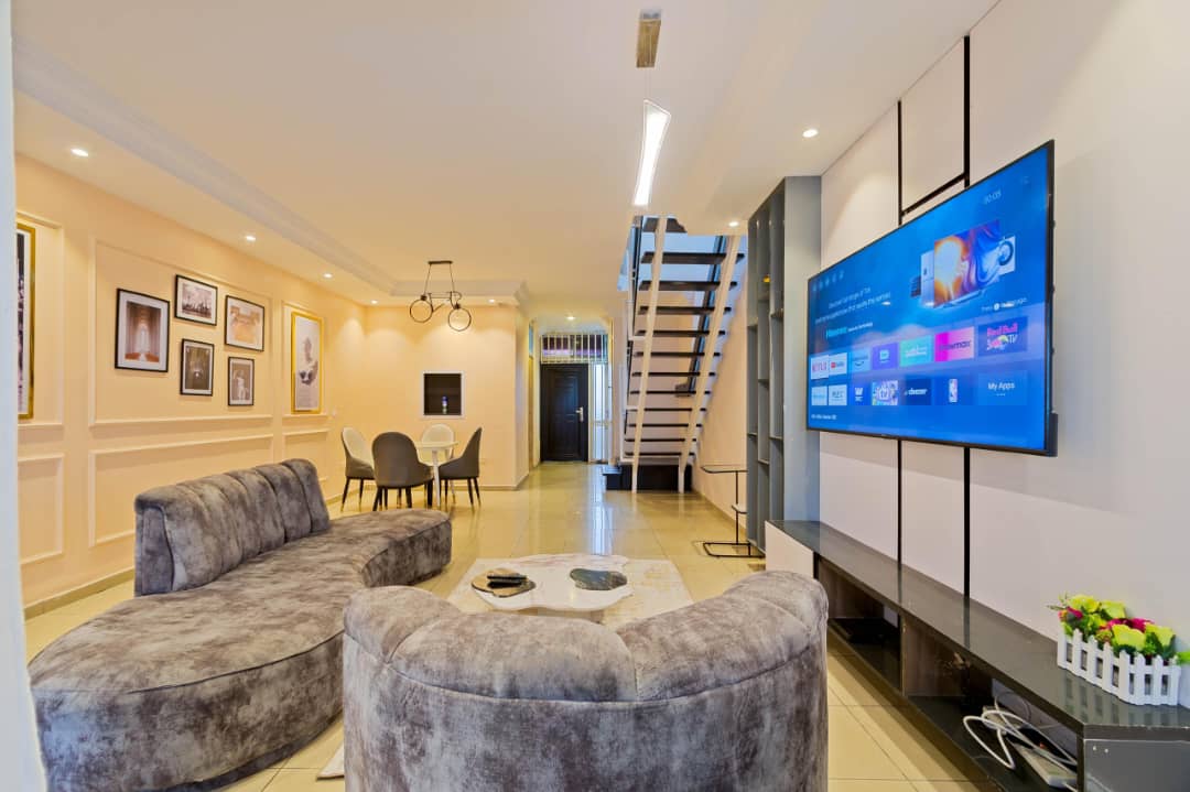 Luxury 2 Bedroom Duplex Apartment for Shortlet in Victoria Island