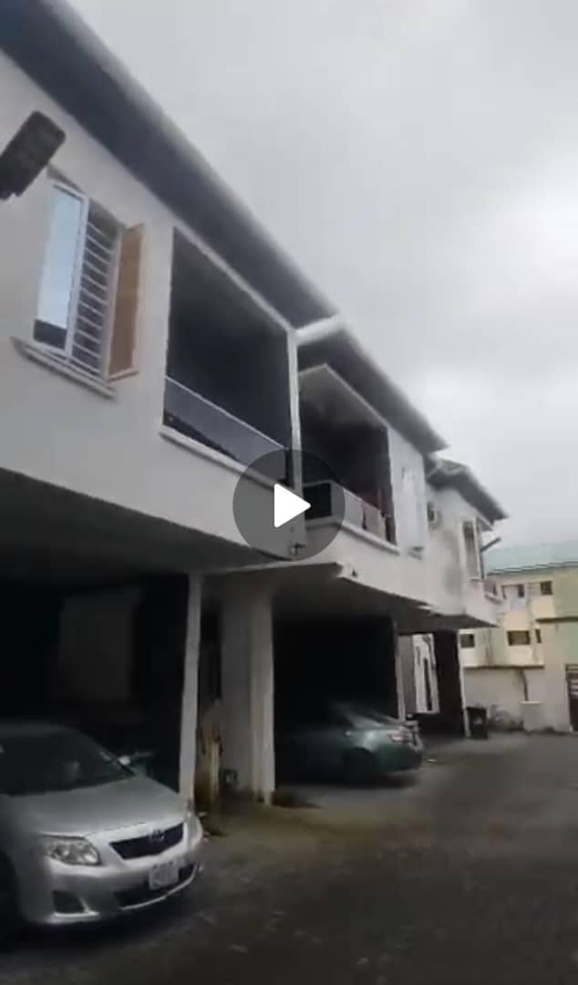 4 Bedroom Terrace for Sale Behind Ikota GRA, Mobil Road, Lagos