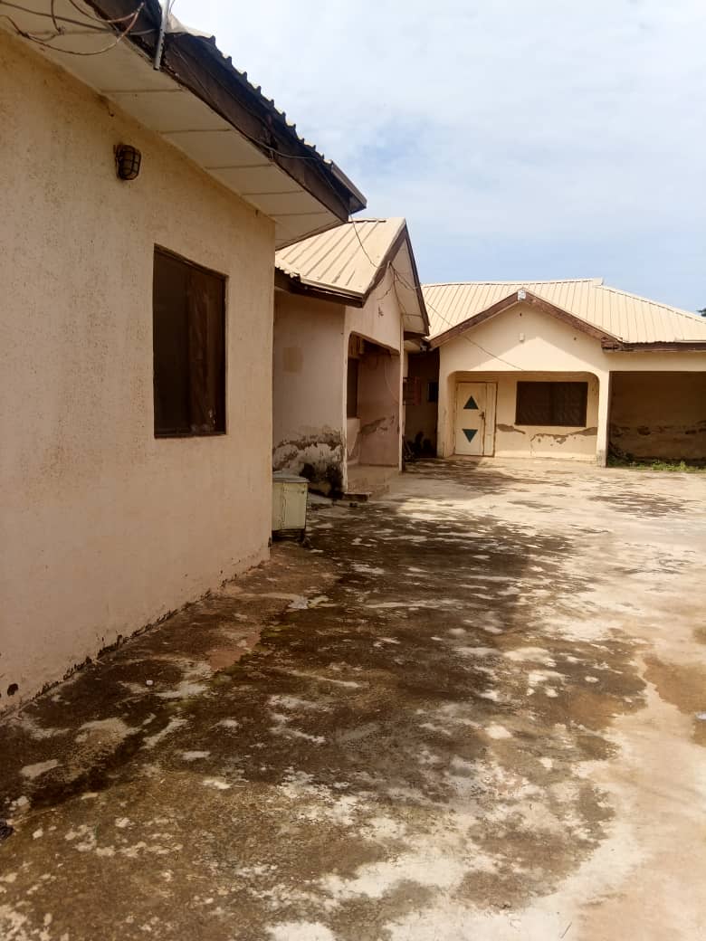 Two 2-Unit 2-Bedroom Flats and Three Shops for Sale in Minna, Niger State - 5