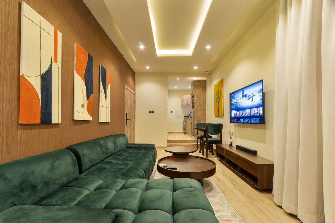 Furnished 1 Bedroom Shortlet in Lekki Phase 1, Lagos