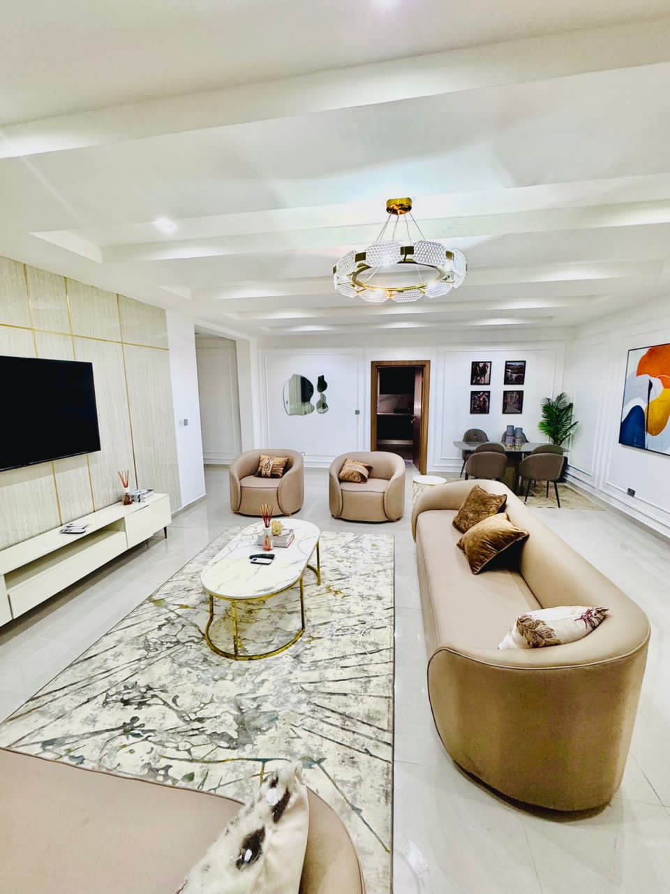 3/2 Bedroom Shortlet Property in Ikate, Lekki, Lagos
