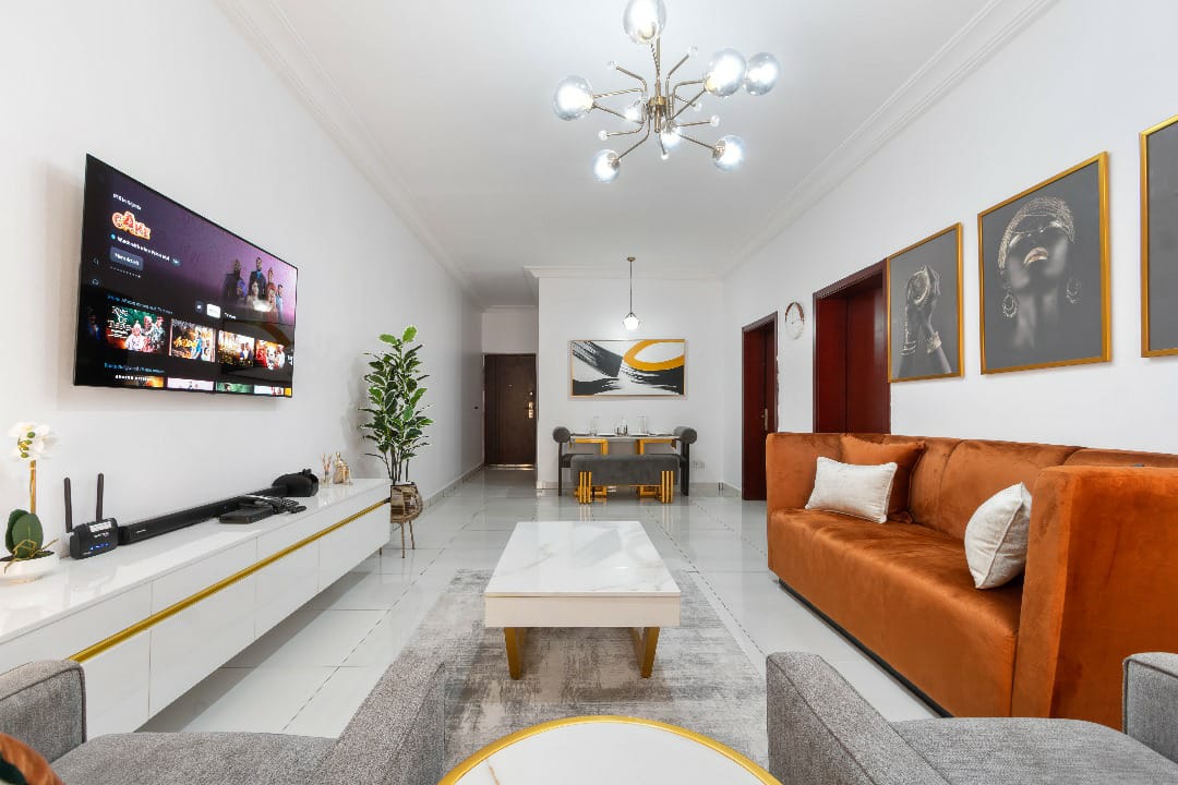 Luxury 2-Bedroom Flat for Shortlet in Lekki, Lagos