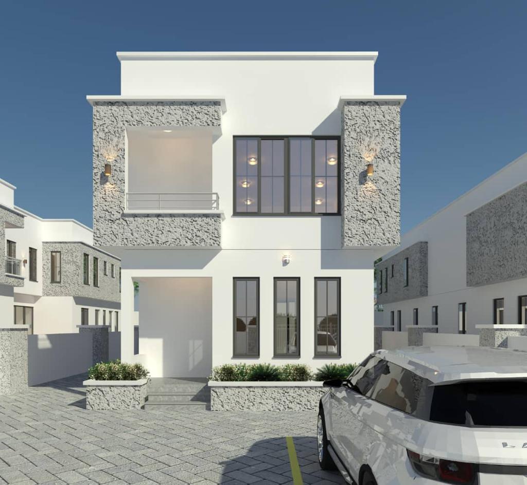 5 Bedroom Detached Duplex for Sale in Happyland Estate, Lagos - 2
