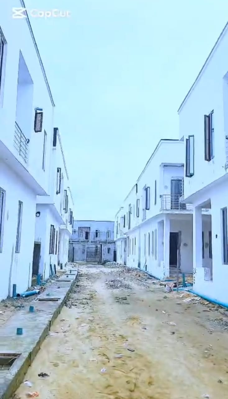 Brand New 3 Bedroom Terrace Duplex for Sale in Ajah, Lagos