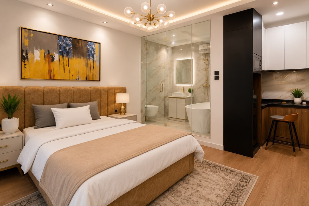 Studio Apartment for Shortlet in Osapa London, Lekki