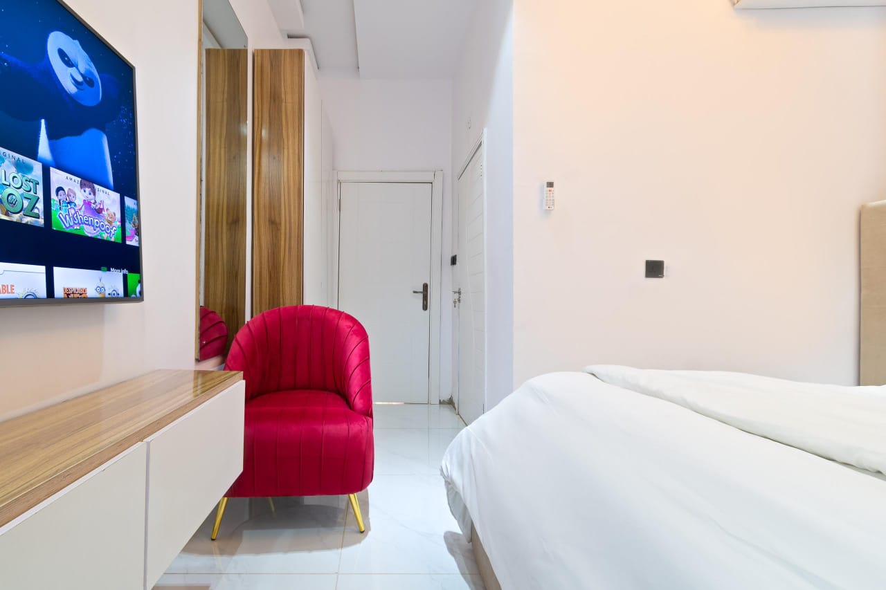Studio Apartment for Shortlet at Bera Estate, Chevron, Lagos