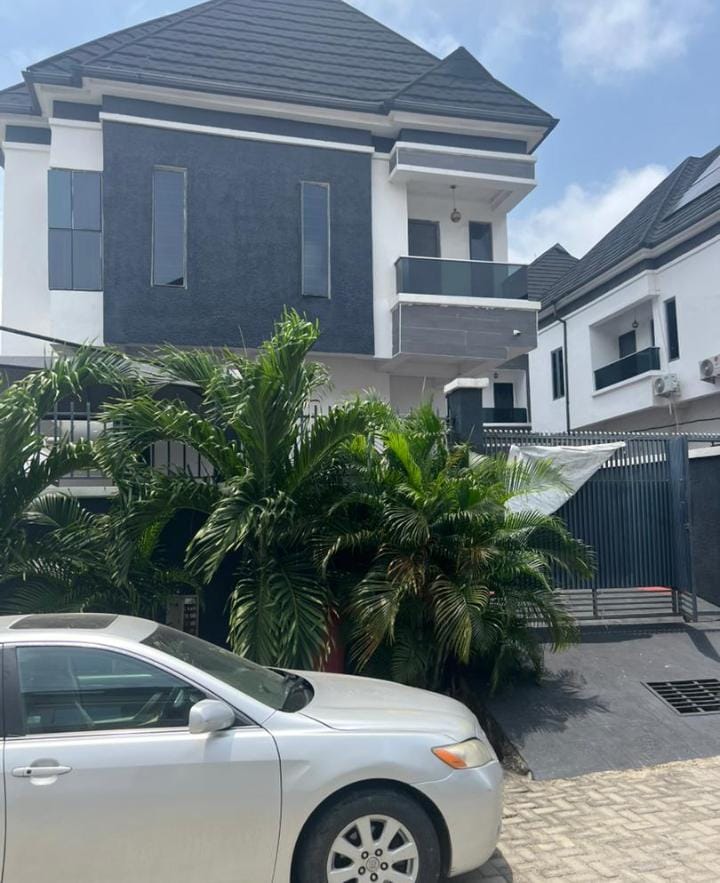 4 Bedroom Duplex for Sale at Chevron Alternative Route, Lekki, Lagos