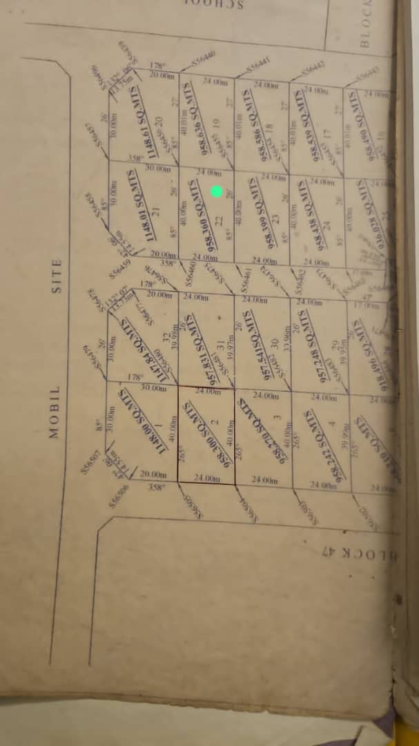 Land for Sale in Lekki Scheme 2, Lagos