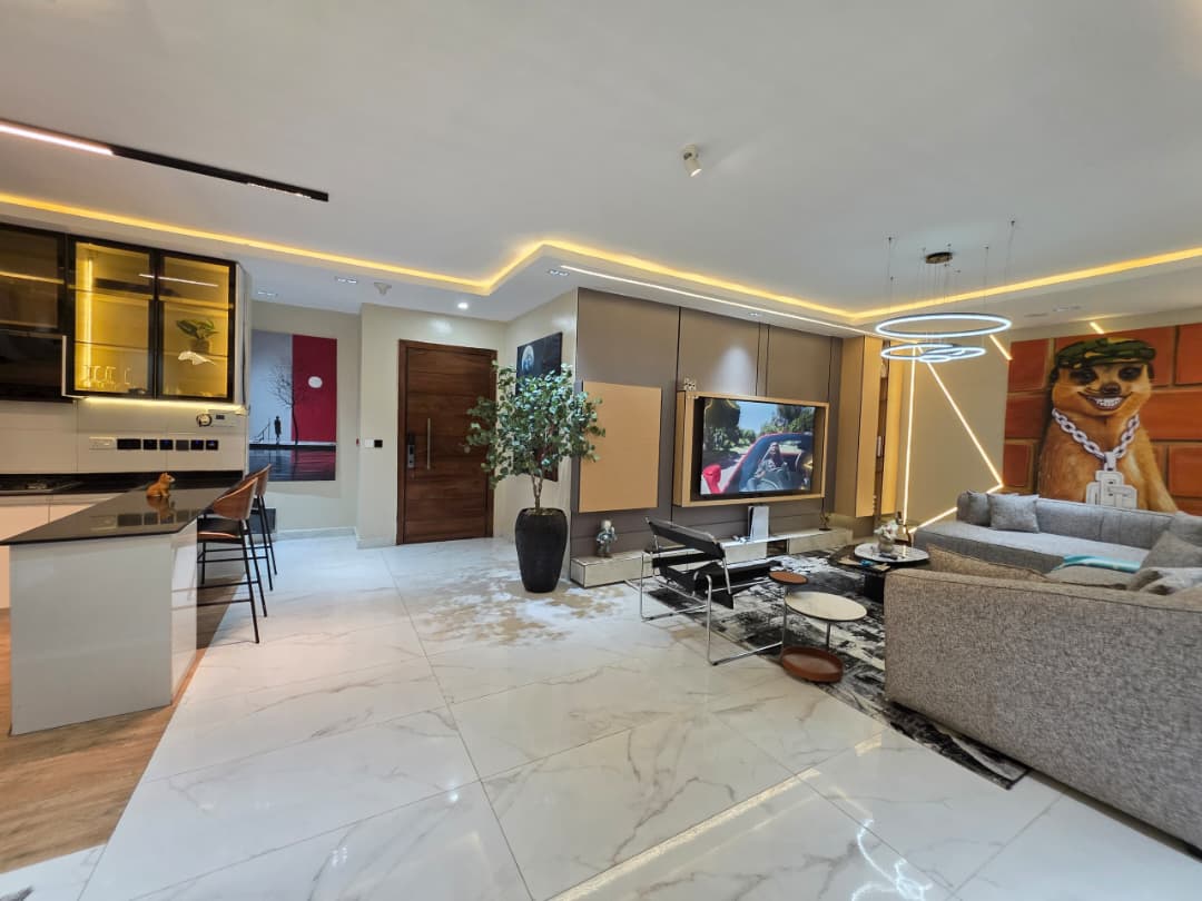 2 Bedroom Luxury Flat for Rent in Periwinkle Estate, Lekki