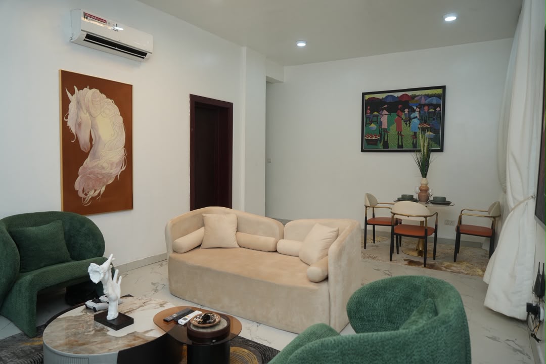 2 Bedroom Shortlet Apartment in Ikate, Lekki