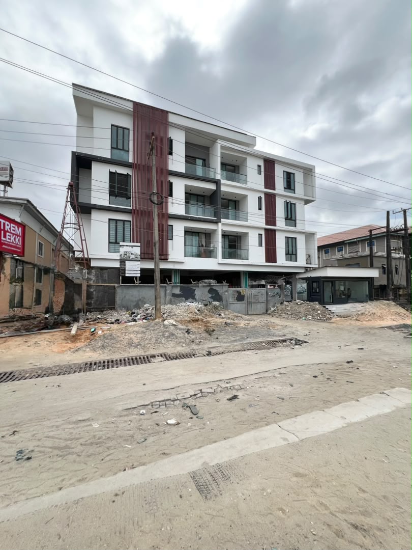 2 Bedroom Luxury Apartment for Sale in Lekki Phase 1, Lagos