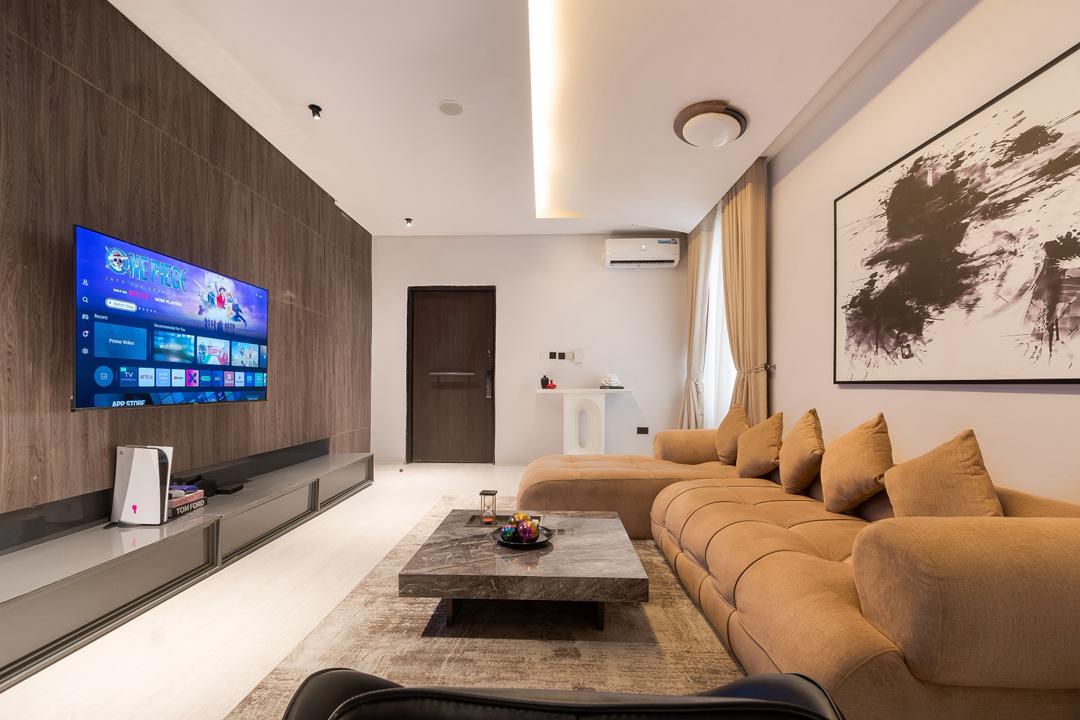 Fully Furnished 2 Bedroom Shortlet in Ikate Salem, Lagos