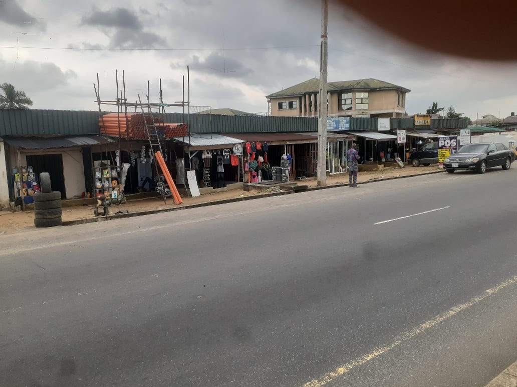 8 Plots of Land with 21 Lock-Up Stores for Sale
