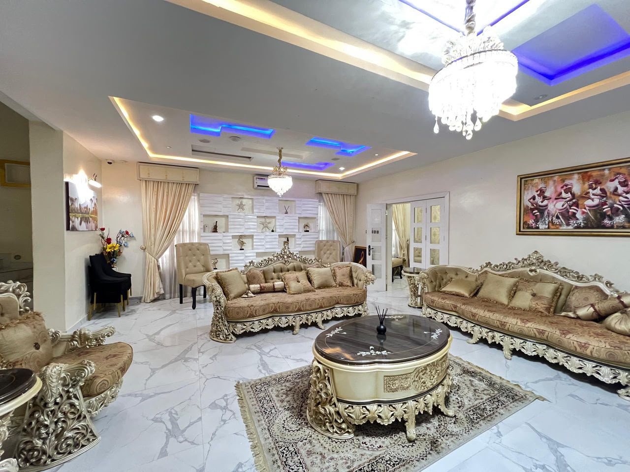 5 Bedroom Detached Duplex for Shortlet in Lekki Phase, Lagos