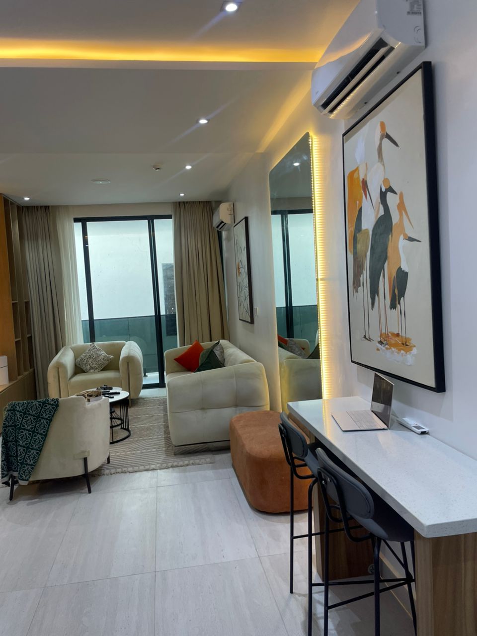 2 Bedroom Shortlet in Lekki Phase 1, Lagos
