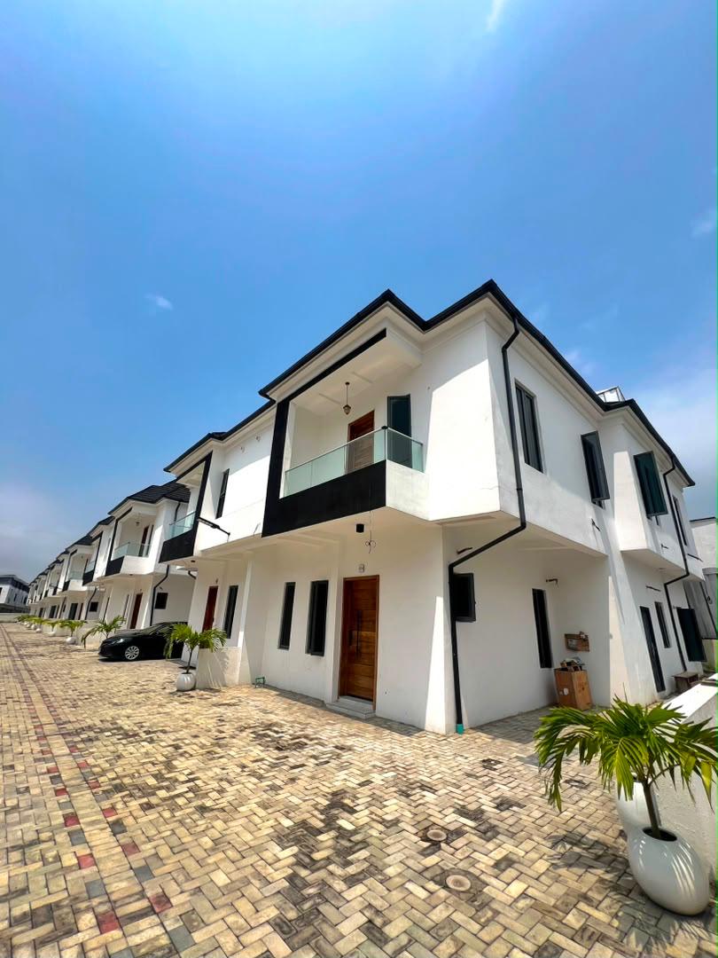 4 Bedroom Duplex for Sale in VGC Extension, Lagos