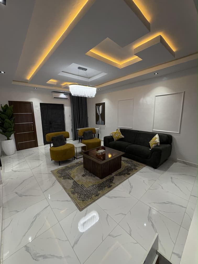 2 Bedroom Shortlet Apartment in Oniru, Victoria Island