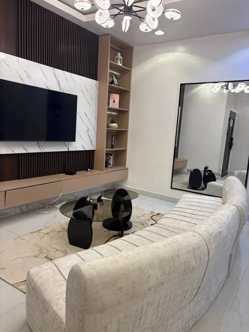 Fully Furnished 2 Bedroom Shortlet in Ikate, Lekki
