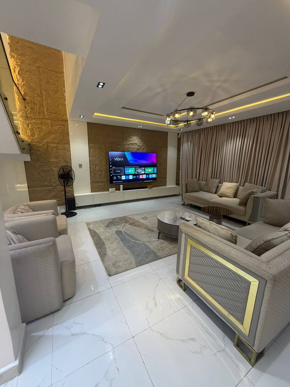 3 Bedroom Shortlet in Sangotedo, Lagos