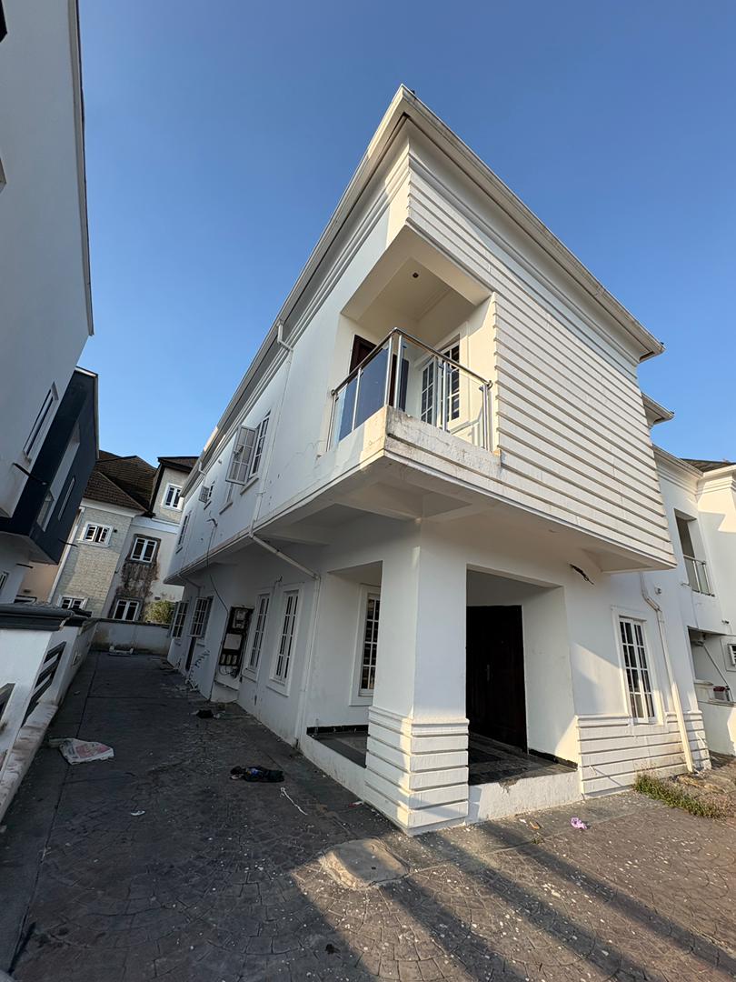 4 Bedroom Semi-Detached Duplex for Rent in Sangotedo, Lagos
