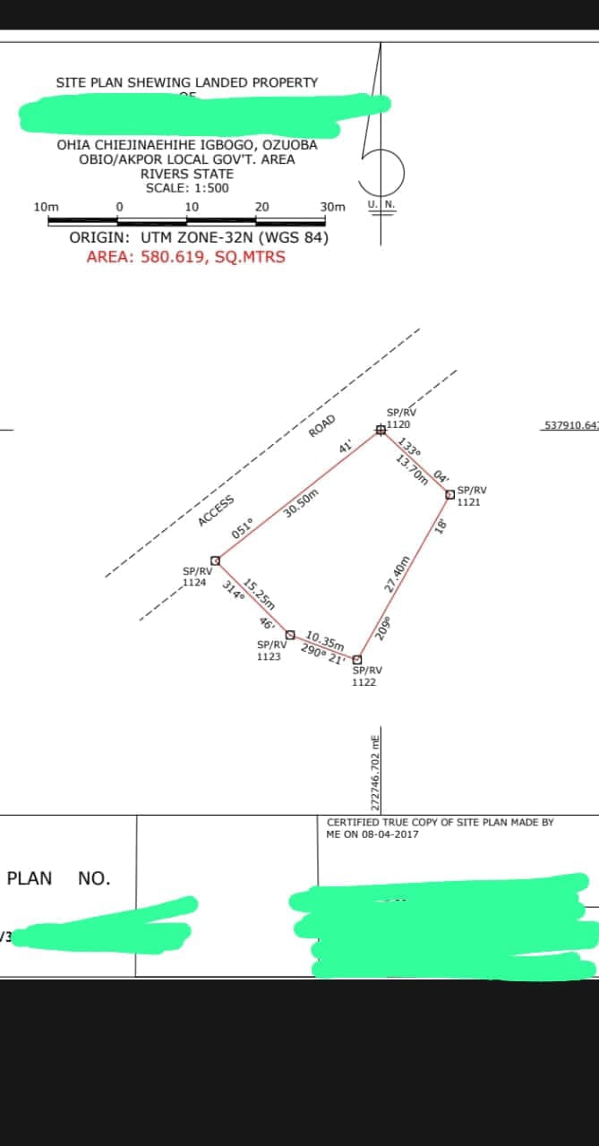 More than one full plot of land with uncompleted 3 Bedroom Bungalow for Sale