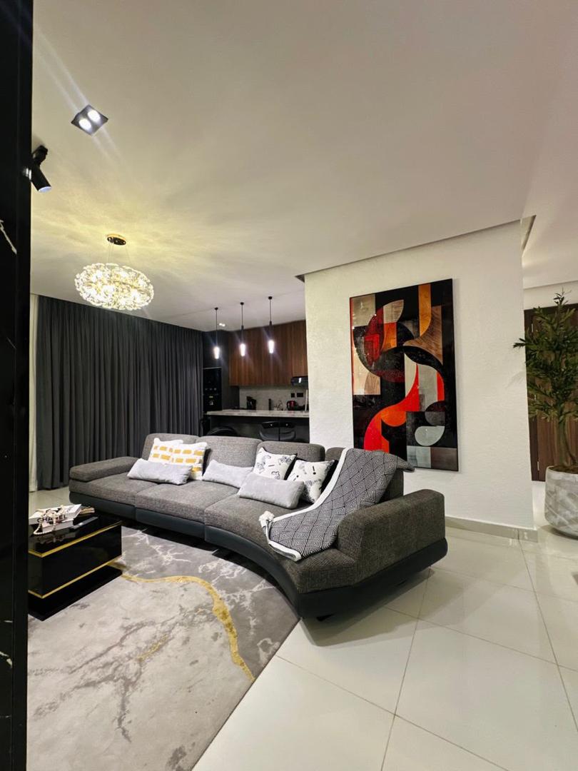 Tastefully Furnished 2 Bedroom Apartment for Rent in Lekki Phase 1, Lagos