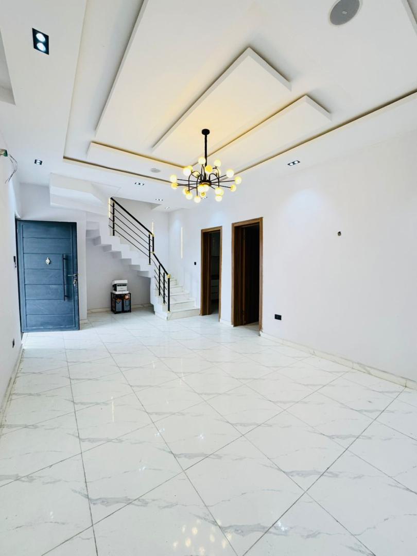 Newly Built 4 Bedroom Terrace Duplex for Rent in Lafiaji, Lagos