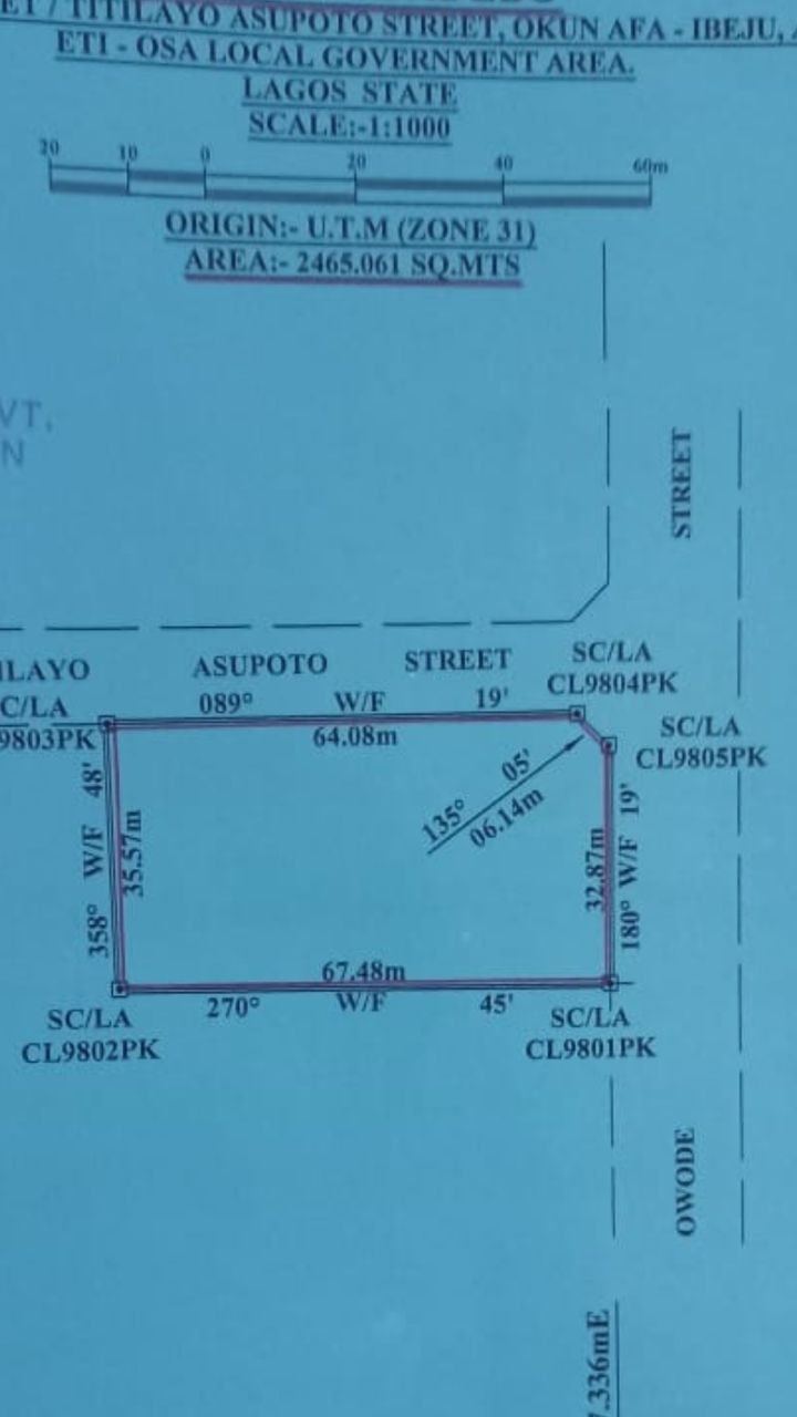 Joint Venture Plot for Sale at Alpha Beach, Lekki