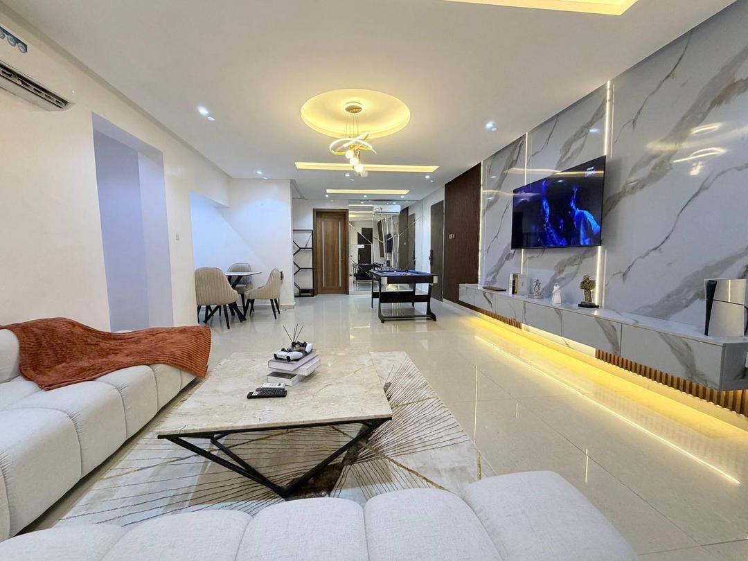Fully Furnished 3 Bedroom Apartment in Lekki Phase 1, Lagos