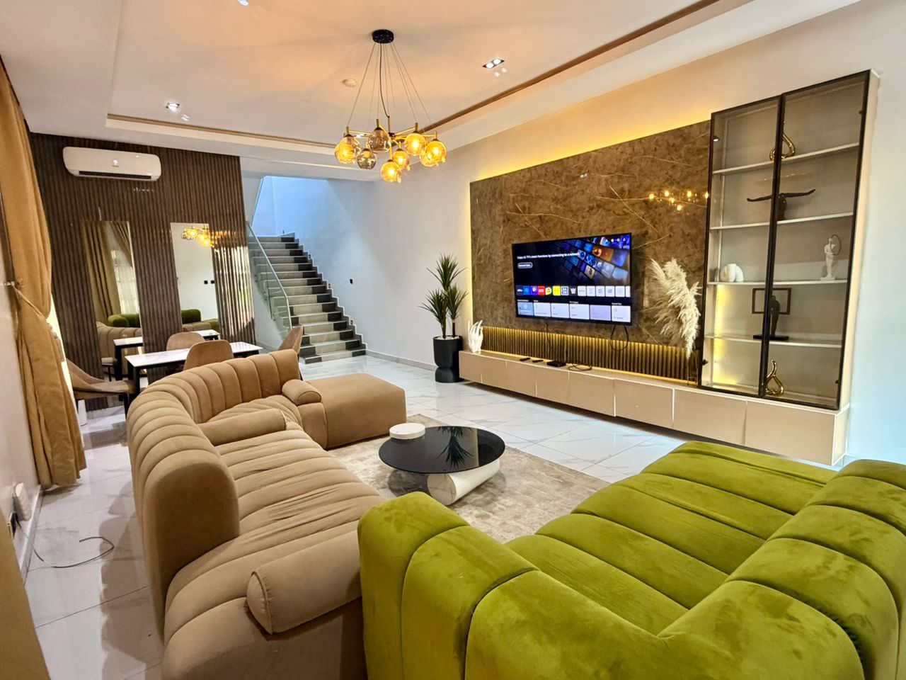 Furnished Duplex Shortlet in Parkview Estate, Ikoyi