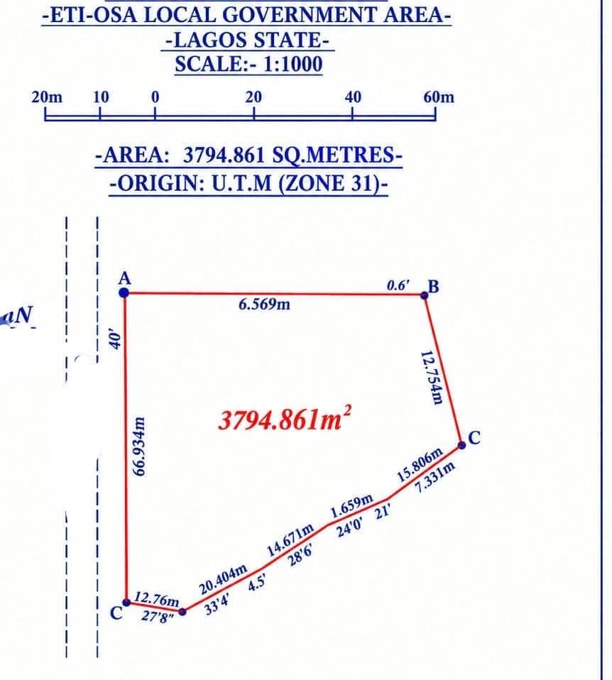 Land for Sale in Banana Island, Ikoyi