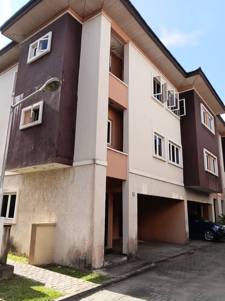 Three Bedroom Terrace Duplex for Rent in Ikate, Lagos
