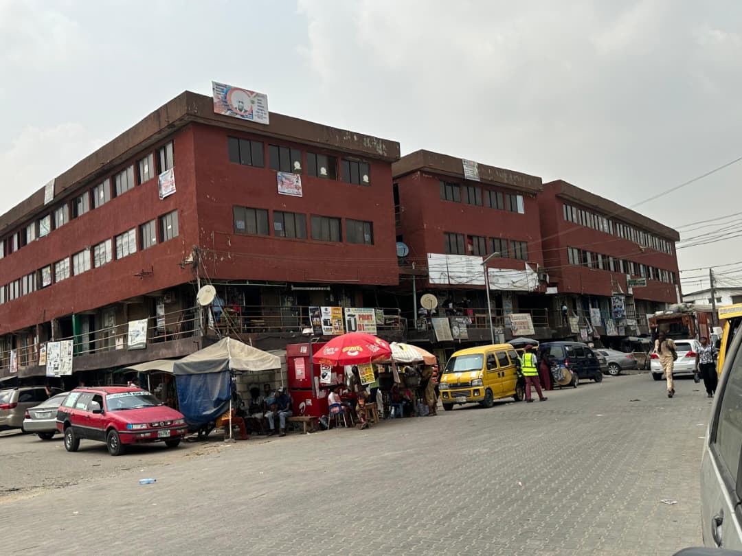3-Storey Commercial Plaza for Sale in Ladipo, Lagos