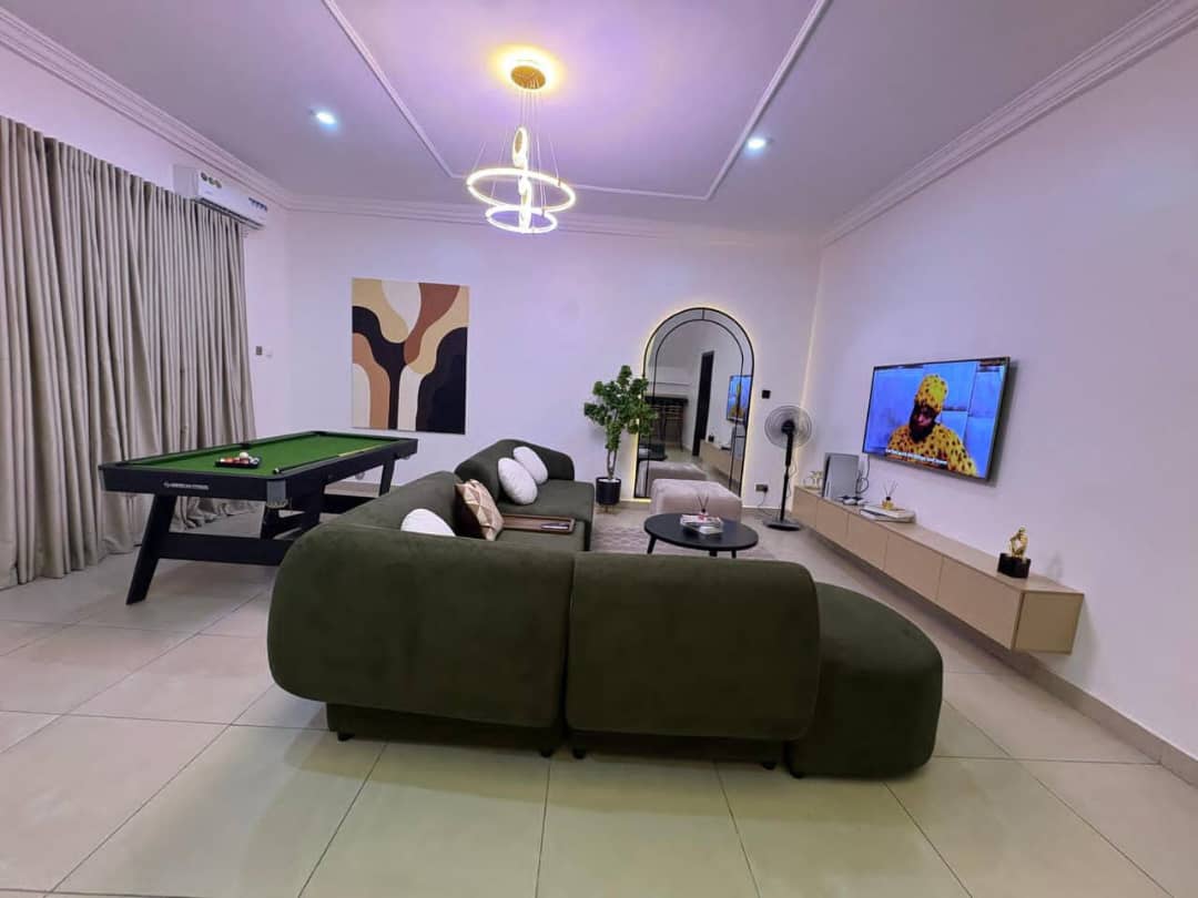 2 Bedroom Duplex for Shortlet in Ikate, Lekki