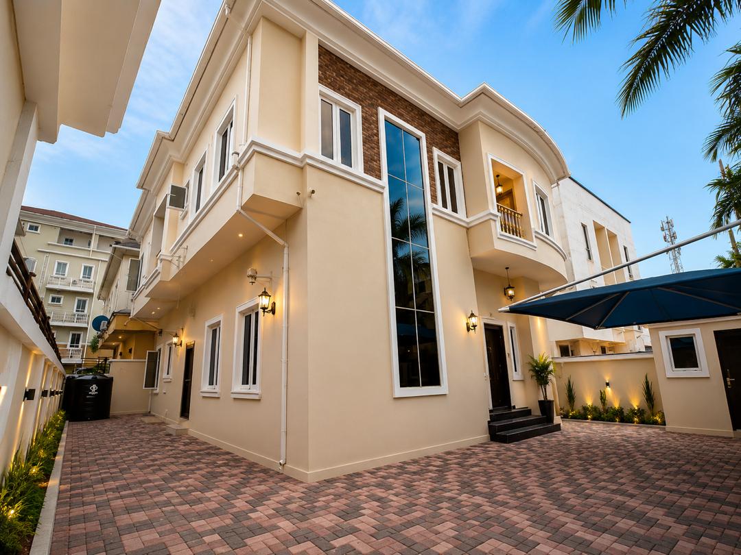 5 Bedroom Fully Detached House for Rent in Ikoyi, Lagos