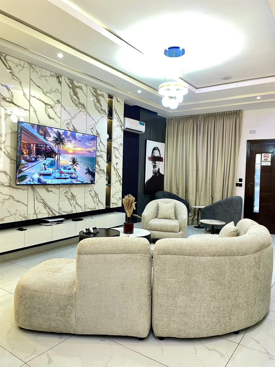 4 Bedroom Duplex Shortlet in Ikate, Lekki