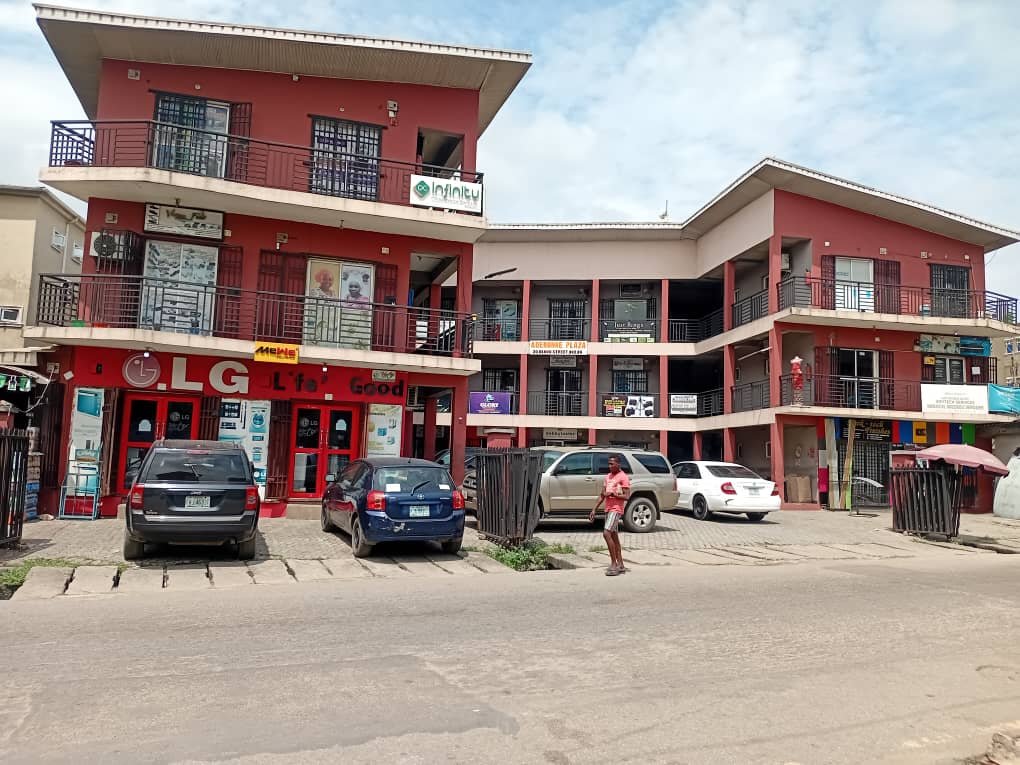 Commercial Plaza for Sale in Ikeja, Lagos