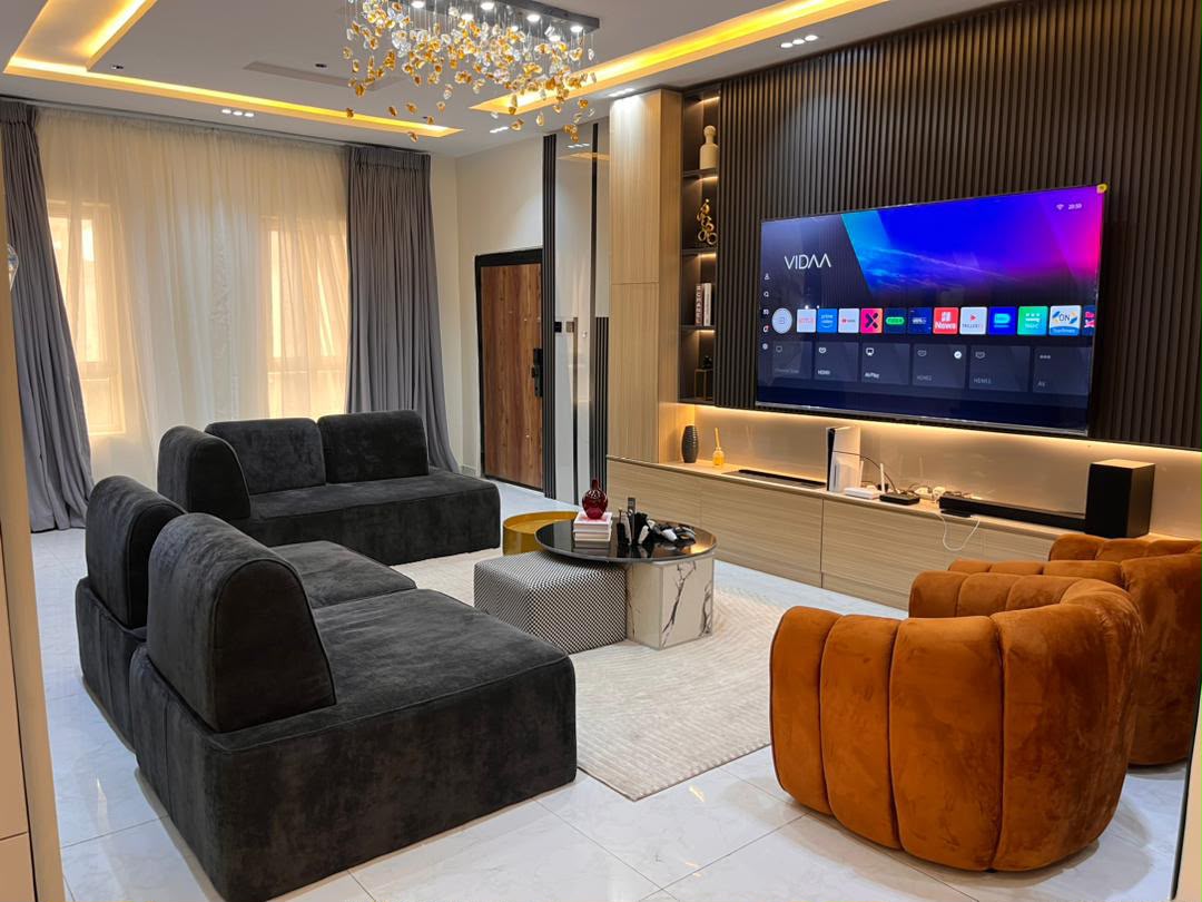 Luxury 2 Bedroom Apartment for Shortlet at Ikate, Lekki, Lagos