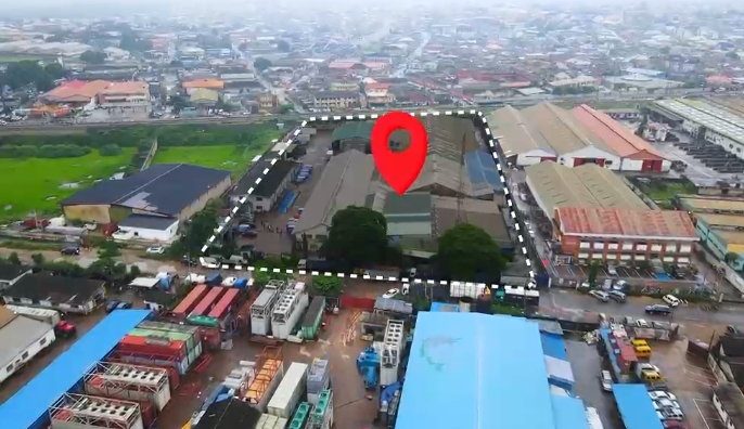 Prime Industrial Property for Sale in Ikeja, Lagos