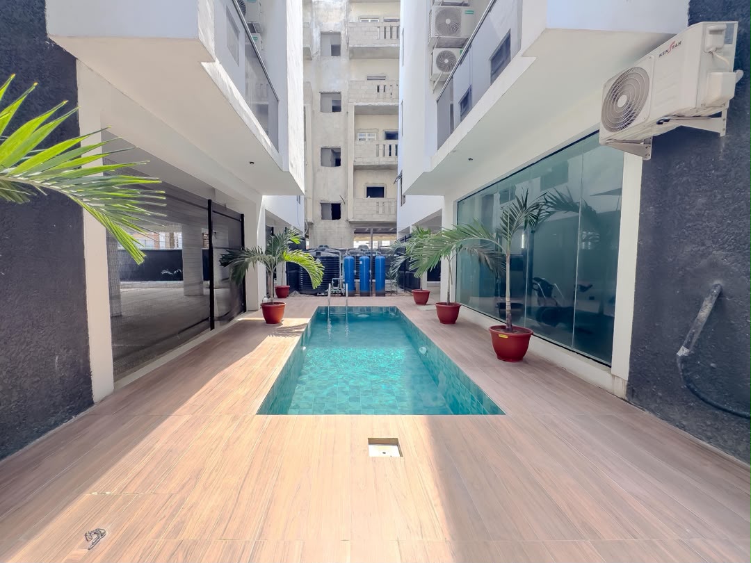 Furnished 2 Bedroom Apartment for Rent in Lekki Phase 1, Lagos