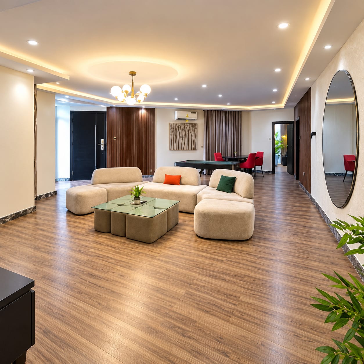 Decent and Spacious 3 Bedroom Apartment for Rent in Lekki Phase 1, Lagos