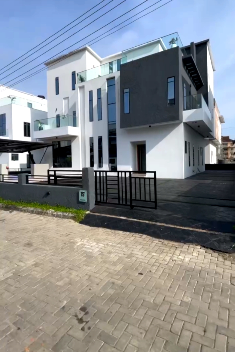 5-Bedroom Fully Detached Duplex for Sale in Osapa London, Lekki, Lagos